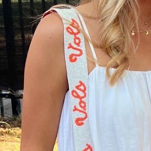 VOLS Purse Beaded Strap